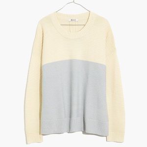 Greensboro Button-Back Sweater - Madewell